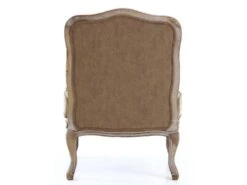 Fauteuil Mambo Simili Taupe -Deco.fr Soldes Boutique fauteuil 20006139
