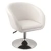 Fauteuil Siège Chaise Design Lounge Pivotant Cuir Synthétique Blanc 1109020 19 Fauteuil Siège Chaise Design Lounge Pivotant Cuir Synthétique Blanc 1109020 -Deco.fr Soldes Boutique fauteuil 20949657
