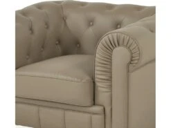 Fauteuil Chesterfield Capitonné - Couleurs - Pu Taupe, Types De Canapé - Fauteuil Chesterfield 7 Fauteuil Chesterfield Capitonné - Couleurs - Pu Taupe, Types De Canapé - Fauteuil Chesterfield -Deco.fr Soldes Boutique fauteuil 21088961