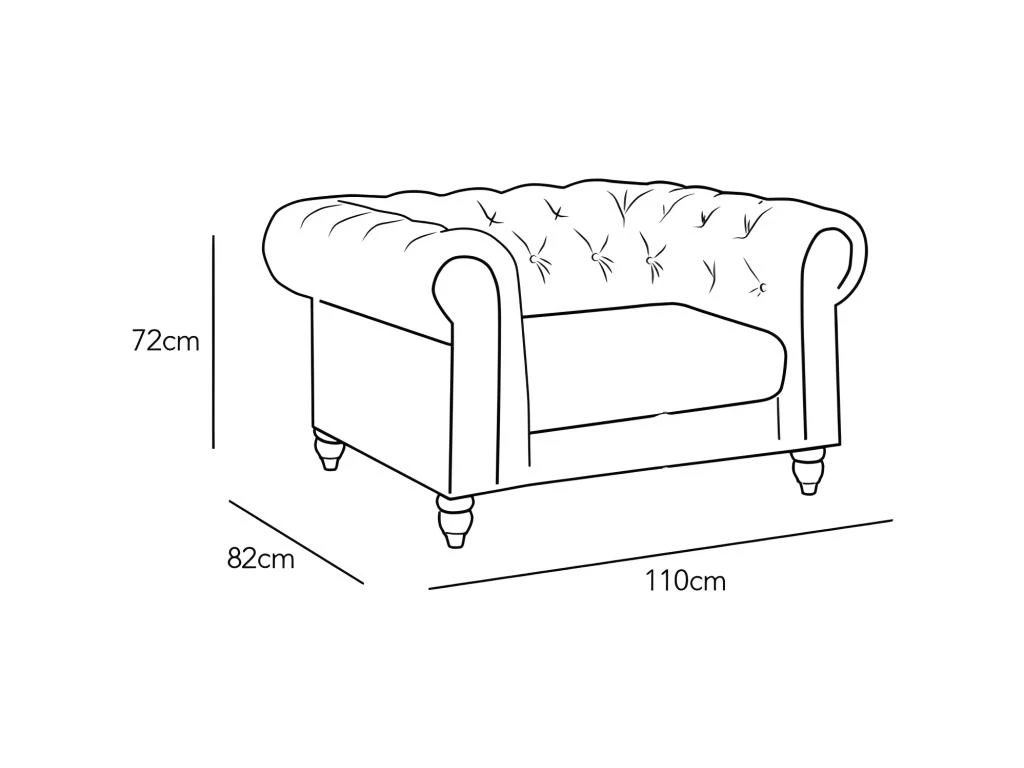 Fauteuil Chesterfield Capitonné - Couleurs - Pu Taupe, Types De Canapé - Fauteuil Chesterfield 5 Fauteuil Chesterfield Capitonné - Couleurs - Pu Taupe, Types De Canapé - Fauteuil Chesterfield – Image 5