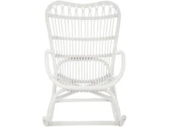 Fauteuil à Bascule Manchester En Rotin -Deco.fr Soldes Boutique fauteuil 21096991