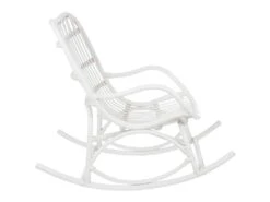 Fauteuil à Bascule Manchester En Rotin -Deco.fr Soldes Boutique fauteuil 21096995