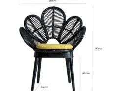 Fauteuil Lluc -Deco.fr Soldes Boutique fauteuil 21097637