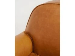 Orsay - Fauteuil Club En Cuir Vachette Camel Orsay -Deco.fr Soldes Boutique fauteuil 21132997
