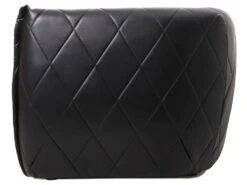 Fauteuil Moderne Revêtement Matelassé Losania Simili Noir -Deco.fr Soldes Boutique fauteuil 21134177