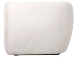 Fauteuil Moderne Revêtement Matelassé Losania Simili Blanc -Deco.fr Soldes Boutique fauteuil 21134197