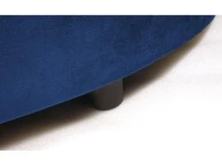 Fauteuil XXL Musso Velours Bleu 8 Fauteuil XXL Musso Velours Bleu -Deco.fr Soldes Boutique fauteuil 21191479