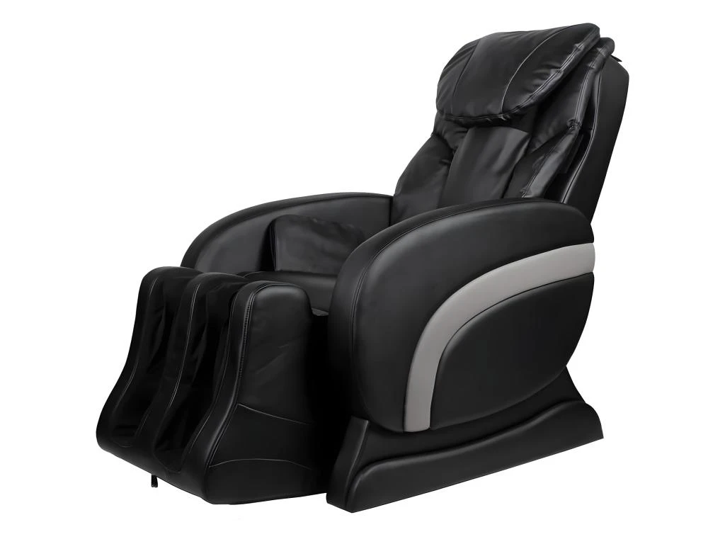 Fauteuil De Massage Noir Similicuir 3 Fauteuil De Massage Noir Similicuir – Image 3