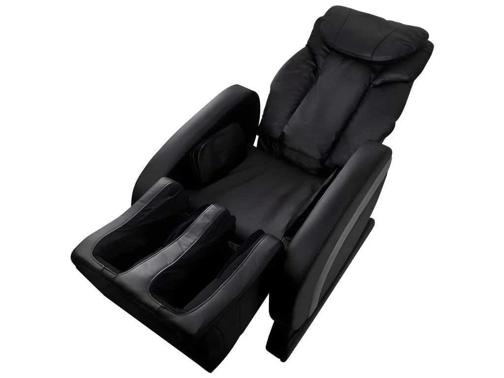 Fauteuil De Massage Noir Similicuir 5 Fauteuil De Massage Noir Similicuir – Image 5