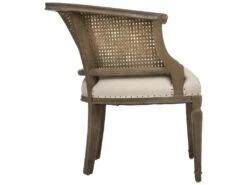 Fauteuil Cannage Lin Cléon - Atmosphera -Deco.fr Soldes Boutique fauteuil 21274459