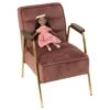 Fauteuil Hutch Enfant Rose -Deco.fr Soldes Boutique fauteuil 21292995