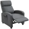 Fauteuil De Relaxation Massant ETIENNE Gris -Deco.fr Soldes Boutique fauteuil 21988417