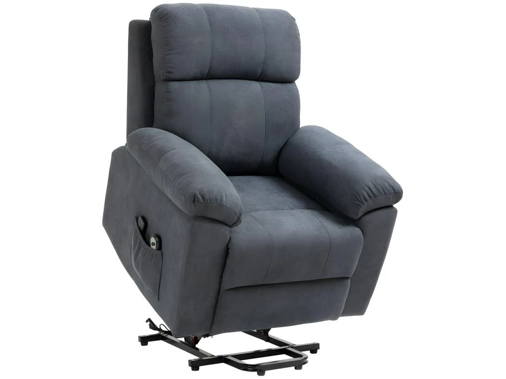 Fauteuil De Massage Releveur électrique DANIEL Gris 1 Fauteuil De Massage Releveur électrique DANIEL Gris