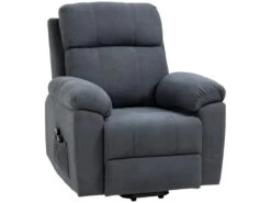 Fauteuil De Massage Releveur électrique DANIEL Gris 7 Fauteuil De Massage Releveur électrique DANIEL Gris -Deco.fr Soldes Boutique fauteuil 21988431