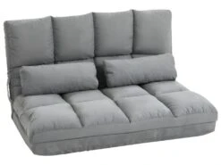 Chauffeuse Canapé Convertible PLAISANCE Grise
