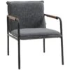 Fauteuil Néo-retro PINTO Noir -Deco.fr Soldes Boutique fauteuil 21988863