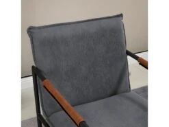 Fauteuil Néo-retro PINTO Noir -Deco.fr Soldes Boutique fauteuil 21988869