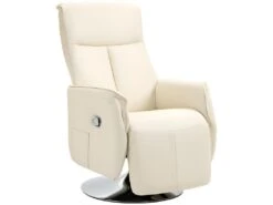 Fauteuil Relax Inclinable ANDRIA Crème