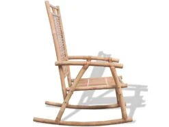 Chaise à Bascule En Bambou -Deco.fr Soldes Boutique fauteuil 22017665