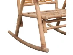 Chaise à Bascule En Bambou -Deco.fr Soldes Boutique fauteuil 22017671