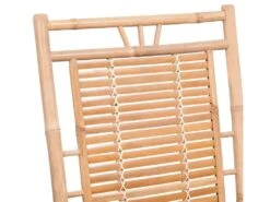 Chaise à Bascule En Bambou -Deco.fr Soldes Boutique fauteuil 22017675