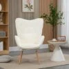 Fauteuil Relax Scandinave En Tissu Bouclette,kas 14 Fauteuil Relax Scandinave En Tissu Bouclette,kas -Deco.fr Soldes Boutique fauteuil 22028487