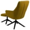 Heather Fauteuil Lounge Avec Tabouret, Couleur Curry, Noir. -Deco.fr Soldes Boutique fauteuil 22046289