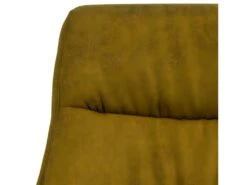 Heather Fauteuil Lounge Avec Tabouret, Couleur Curry, Noir. -Deco.fr Soldes Boutique fauteuil 22046295