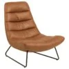 Milford Fauteuil, Cognac. -Deco.fr Soldes Boutique fauteuil 22046443