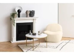 Gladstone Fauteuil Teddy Beige. -Deco.fr Soldes Boutique fauteuil 22046469