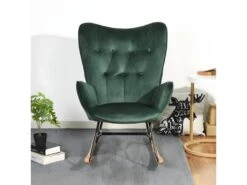 Fauteuil à Bascule Rocking Chair Scandinave,epping 12 Fauteuil à Bascule Rocking Chair Scandinave,epping -Deco.fr Soldes Boutique fauteuil 22054613