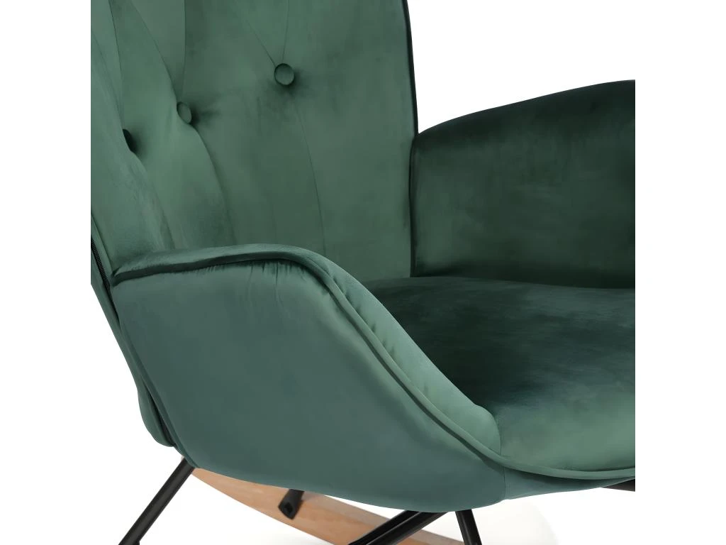 Fauteuil à Bascule Rocking Chair Scandinave,epping 6 Fauteuil à Bascule Rocking Chair Scandinave,epping – Image 6