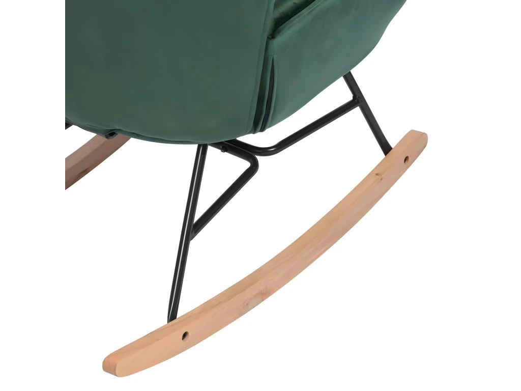 Fauteuil à Bascule Rocking Chair Scandinave,epping 7 Fauteuil à Bascule Rocking Chair Scandinave,epping – Image 7