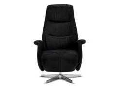 Dode Fauteuil Relax, Noir, Métal Argenté. -Deco.fr Soldes Boutique fauteuil 22114293