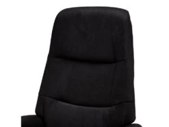 Dode Fauteuil Relax, Noir, Métal Argenté. -Deco.fr Soldes Boutique fauteuil 22114297