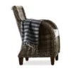 Baron Fauteuil En Rotin Naturel, Gris. -Deco.fr Soldes Boutique fauteuil 22114323