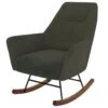 Rocking-chair Shaun Kaki -Deco.fr Soldes Boutique fauteuil 22348943