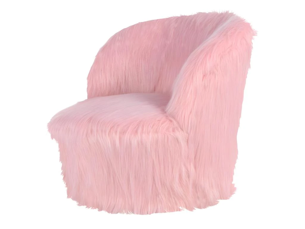 Fauteuil Enfant Design "Nanny" 47cm Rose 1 Fauteuil Enfant Design "Nanny" 47cm Rose