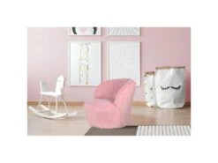 Fauteuil Enfant Design "Nanny" 47cm Rose 5 Fauteuil Enfant Design "Nanny" 47cm Rose -Deco.fr Soldes Boutique fauteuil 22358189