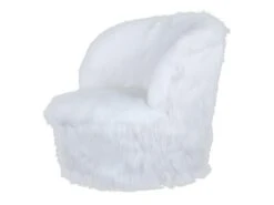 Fauteuil Enfant Design "Nanny" 47cm Blanc