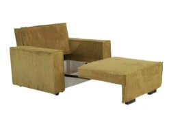 Fauteuil STARIO En Velours Côtelé Gris -Deco.fr Soldes Boutique fauteuil 22397073