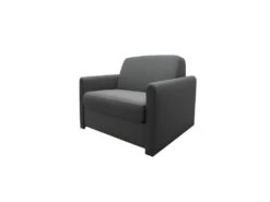XENON Fauteuil Convertible 1 Place Noir Matelas Dunlopillo 80cm 12 XENON Fauteuil Convertible 1 Place Noir Matelas Dunlopillo 80cm -Deco.fr Soldes Boutique fauteuil 22397853