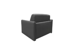 XENON Fauteuil Convertible 1 Place Noir Matelas Dunlopillo 80cm 14 XENON Fauteuil Convertible 1 Place Noir Matelas Dunlopillo 80cm -Deco.fr Soldes Boutique fauteuil 22397857
