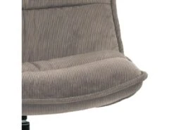 Blizzard Fauteuil Lounge Avec Tabouret Beige, Noir. -Deco.fr Soldes Boutique fauteuil 22414713
