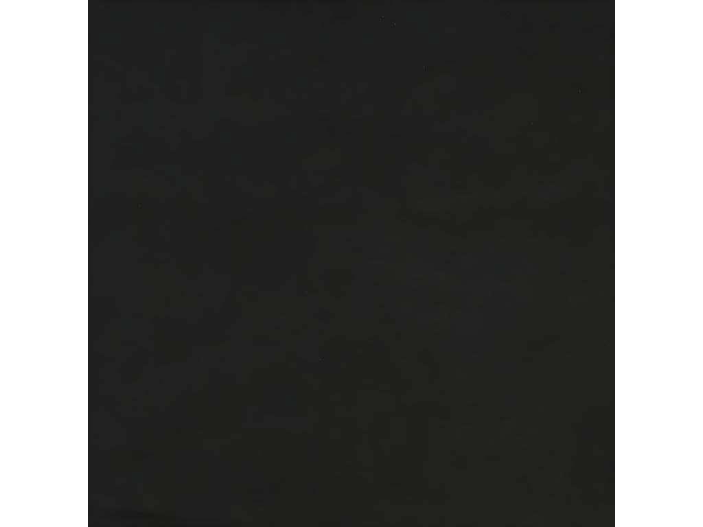 Chaise à Bascule Avec Repose-pied Noir Velours 9 Chaise à Bascule Avec Repose-pied Noir Velours – Image 9