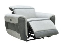 Fauteuil Relax électrique En Tissu Gris Clair ORIETTO 15 Fauteuil Relax électrique En Tissu Gris Clair ORIETTO -Deco.fr Soldes Boutique fauteuil 22805913