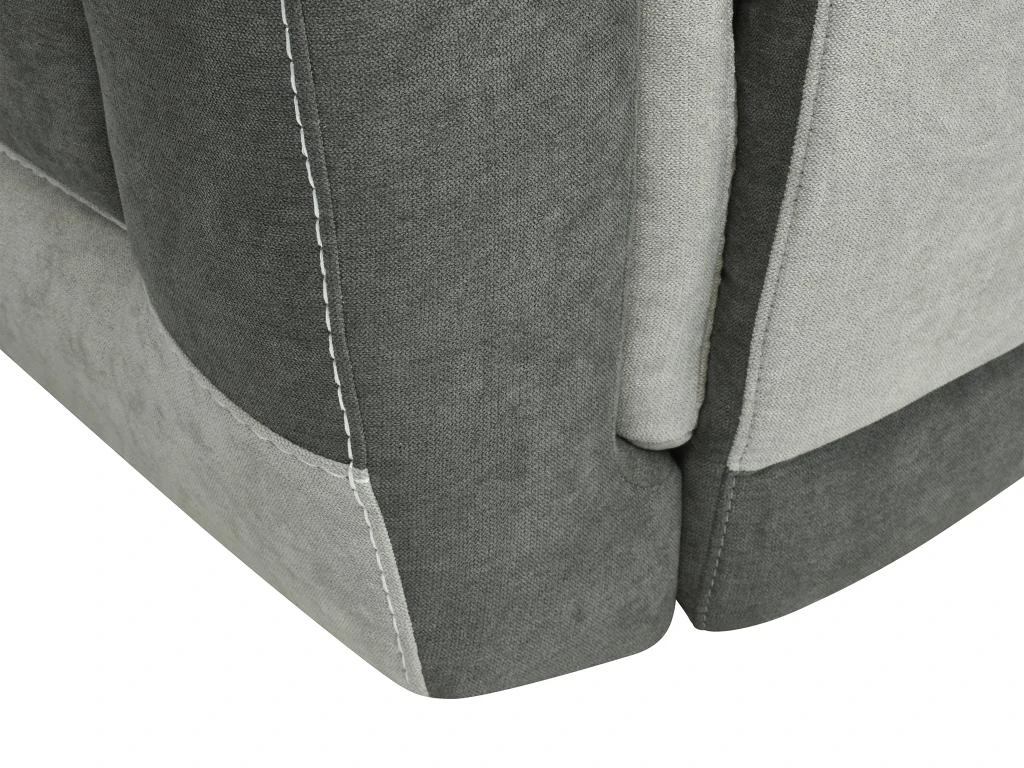 Fauteuil Relax électrique En Tissu Gris Clair ORIETTO 9 Fauteuil Relax électrique En Tissu Gris Clair ORIETTO – Image 9