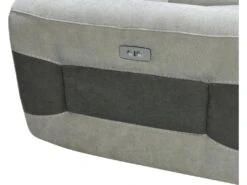 Fauteuil Relax électrique En Tissu Gris Clair ORIETTO 21 Fauteuil Relax électrique En Tissu Gris Clair ORIETTO -Deco.fr Soldes Boutique fauteuil 22805919