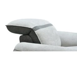 Fauteuil Relax électrique En Tissu Gris Clair ORIETTO 18 Fauteuil Relax électrique En Tissu Gris Clair ORIETTO -Deco.fr Soldes Boutique fauteuil 22805921