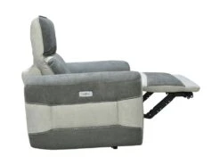 Fauteuil Relax électrique En Tissu Gris Foncé ORIETTO -Deco.fr Soldes Boutique fauteuil 22805967